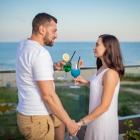 Скай бар на хотел Съни Касъл