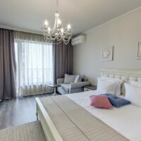 настаняване в бутиков хотел на плажа в Кранево - хотел Съни Касъл